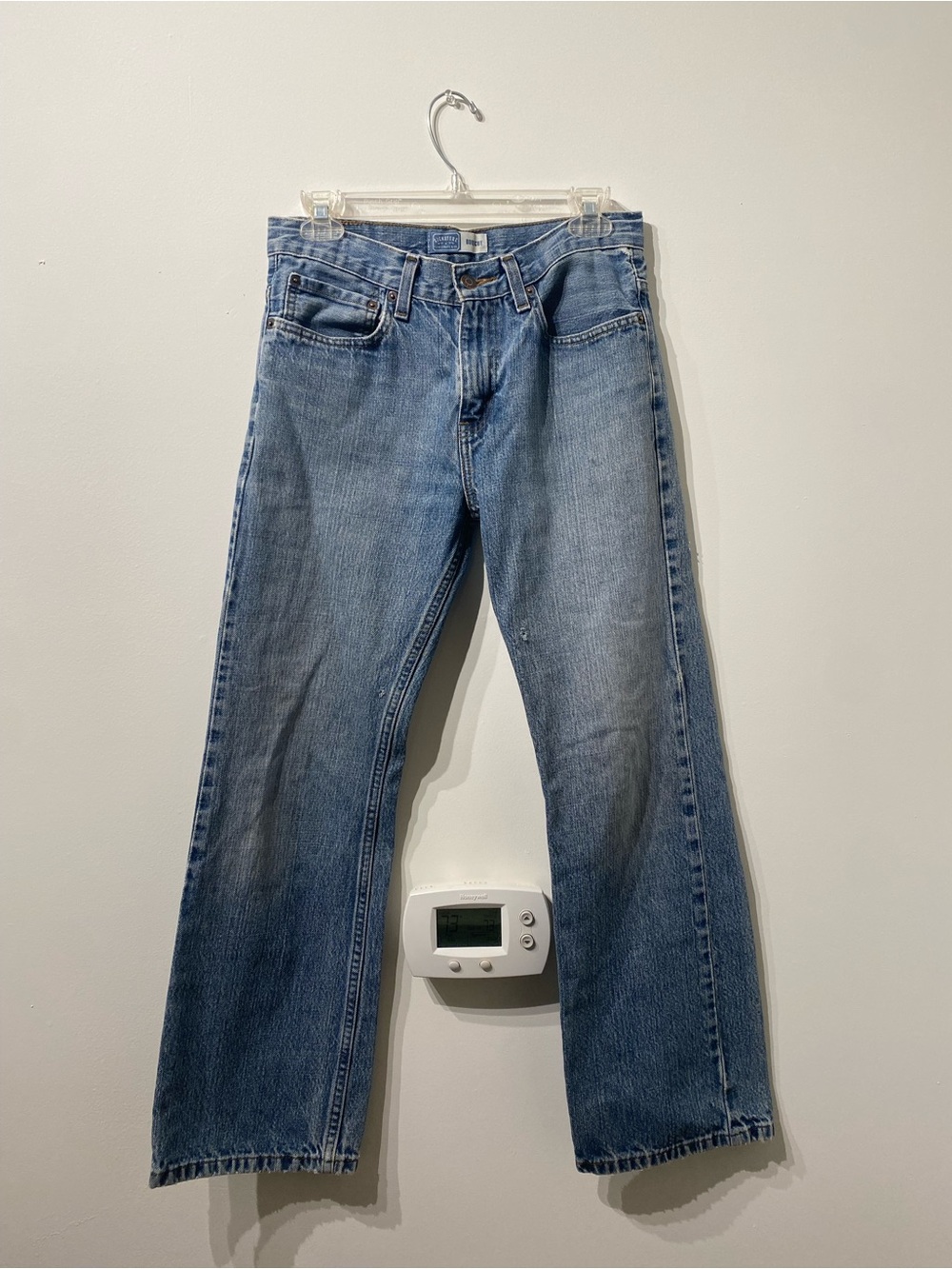 Signature by Levi Strauss Light Blue Straight Jeans